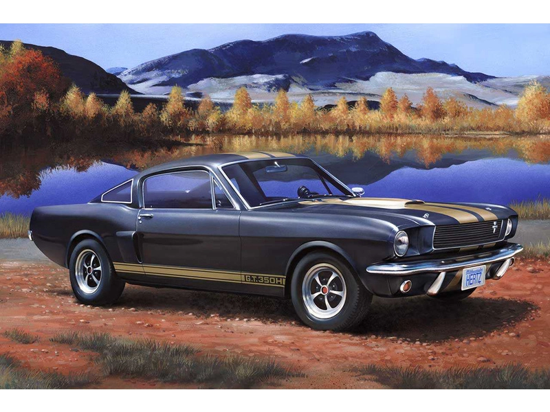 Sada Revell Shelby Mustang GT 350 (1:24)