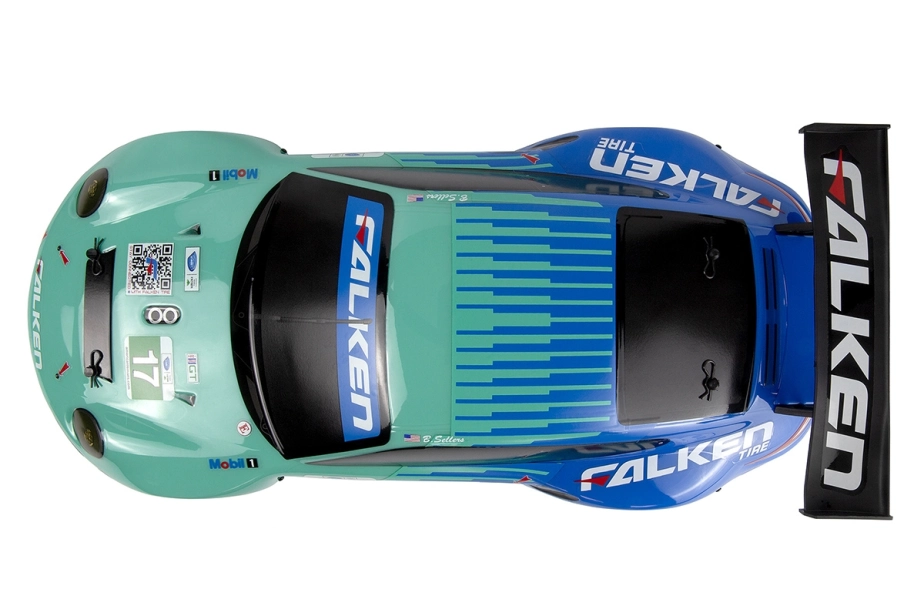 Sport 3 Porsche 911 GT3 RSR Falken - Flux
