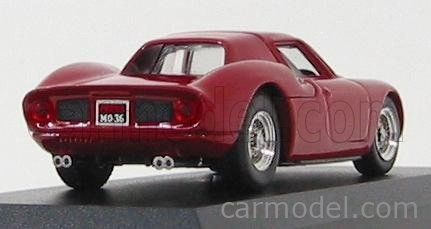 Najlepší model Ferrari 250lm Long Nose 1964 1:43 Red