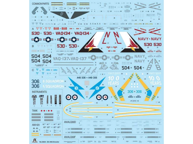 Italeri EA-18G Growler (1:48)