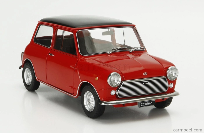 Mitica-diecast Innocenti Mini Cooper Mk2 1968 1:18 Červená Černá