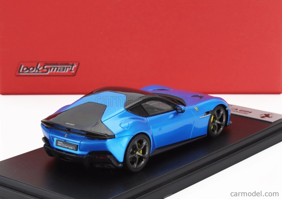 Looksmart Ferrari 12 Cylinders V12 830cv 2024 1:43 Blu Corsa - Blue Met