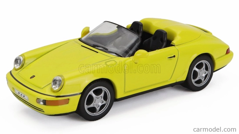 Edicola Porsche 911 964 Speedster Spider 1993 1:43 Žltá