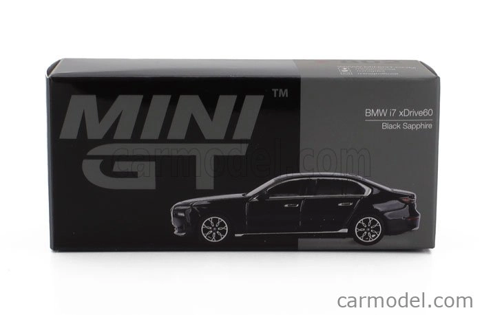 Mini-gt BMW 7-series I7 Xdrive60 Lhd 2023 1:64 Grey