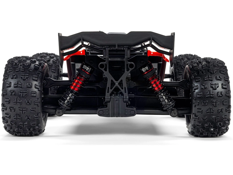 Arrma Mini Kraton 3S DSC BLX 1:16 4WD RTR Basic černá/červená
