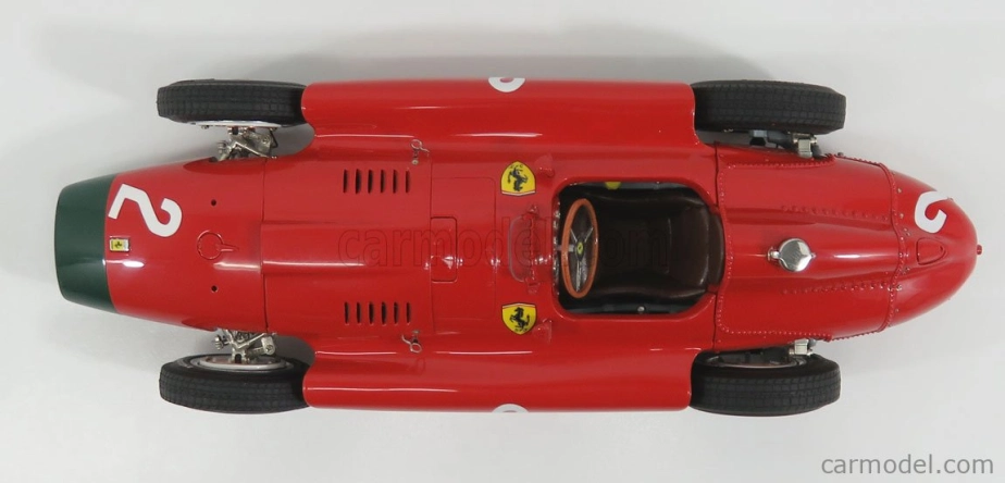 Cmc Ferrari F1 D50 Long Nose N 2 German Gp 1956 Collins 1:18 Červeno-zelená