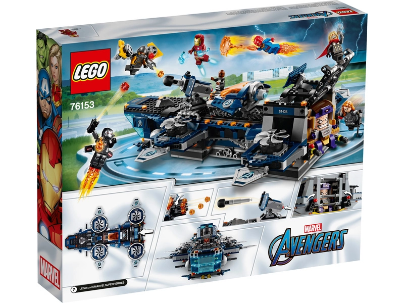 LEGO Super Heroes - Helikoptéra Avengers