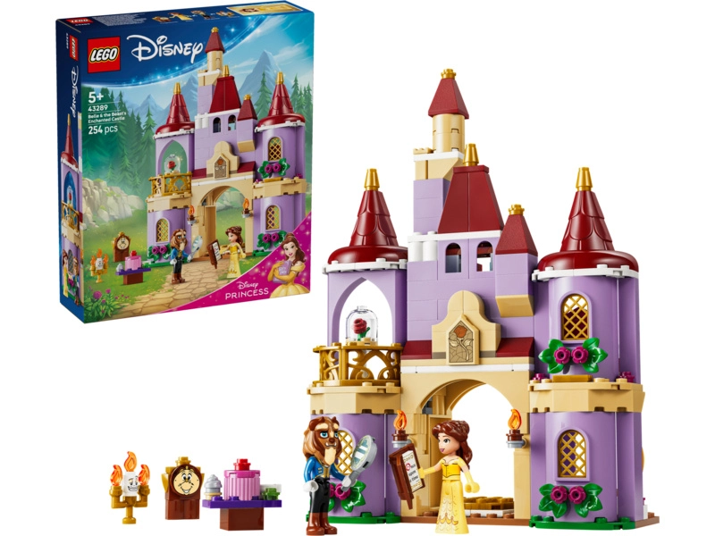 LEGO Disney - Kráska a zvíře: Začarovaný zámek