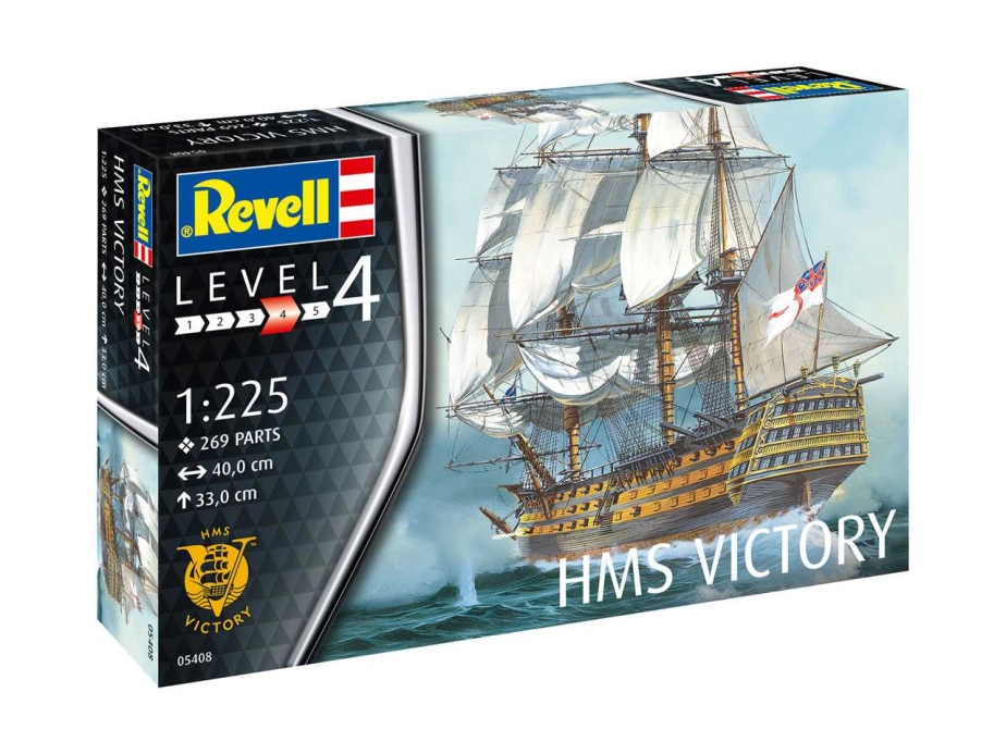 Revell H.M.S. Victory (1:146)