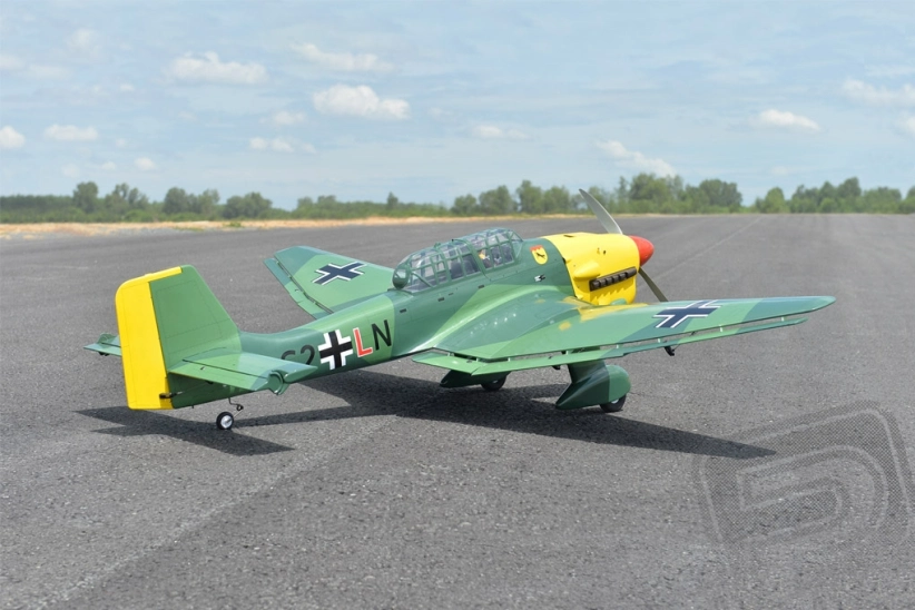 BH169 Junkers Ju-87B Stuka 2300 mm ARF