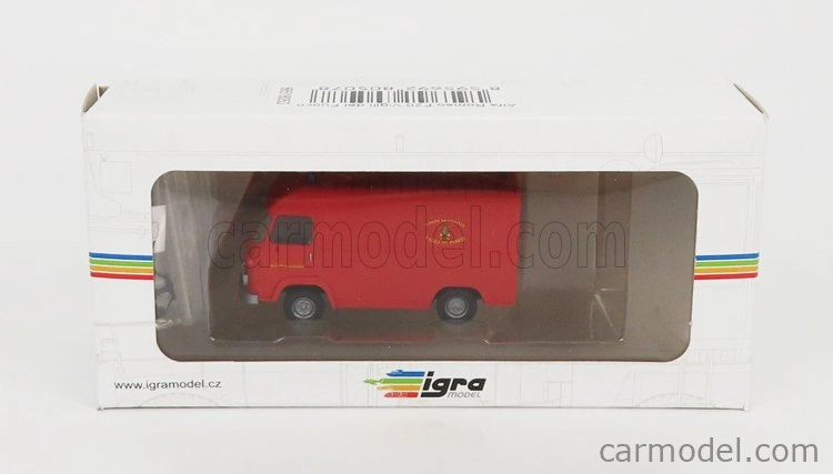 Hra model Alfa romeo F20 Van Vigili Del Fuoco 1969 1:87 Red