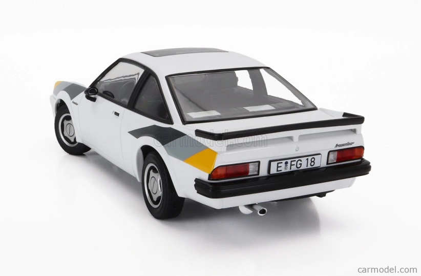Norev Opel Manta B 1984 - Irmscher Manta - The Movie Fred 1:18 Bílá