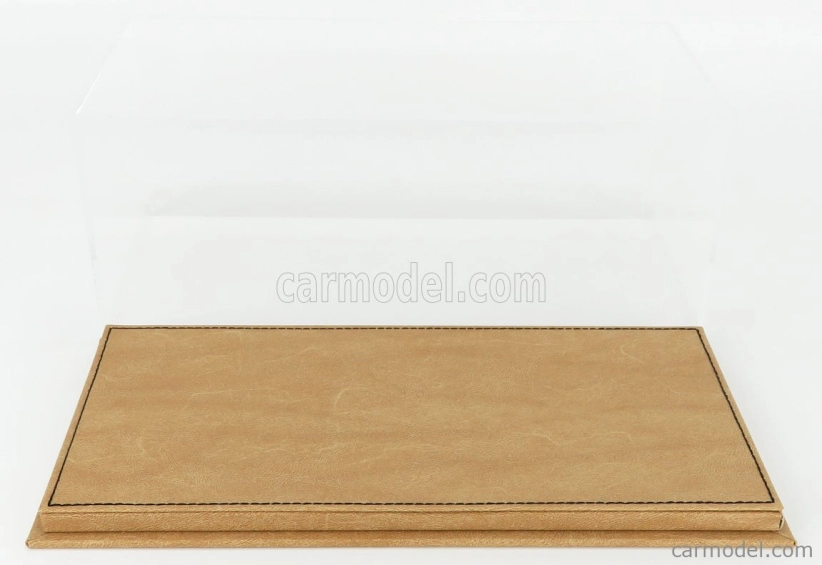 Vetrina display box Vetrina display box Base In Pelle Beige - Leather Base Beige - Lungh.lenght Cm 31.7 X Largh.width Cm 15.9 X Alt.height Cm 12.9 (altezza Interna Interior Height Cm 11.3) 1:18 Plastový Displej