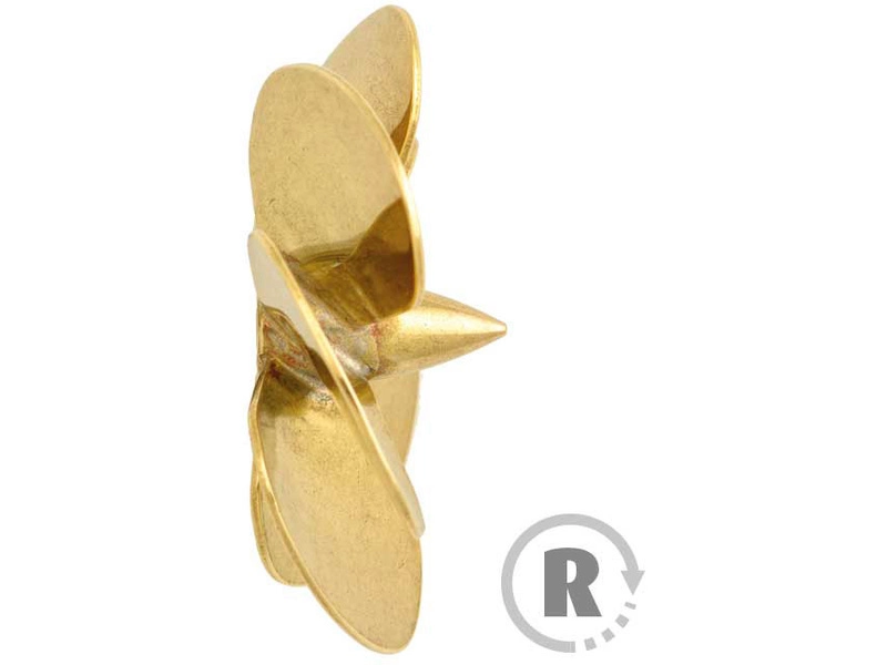 Raboesch lodná skrutka tr. 164 60 mm M5 6-listová pravá