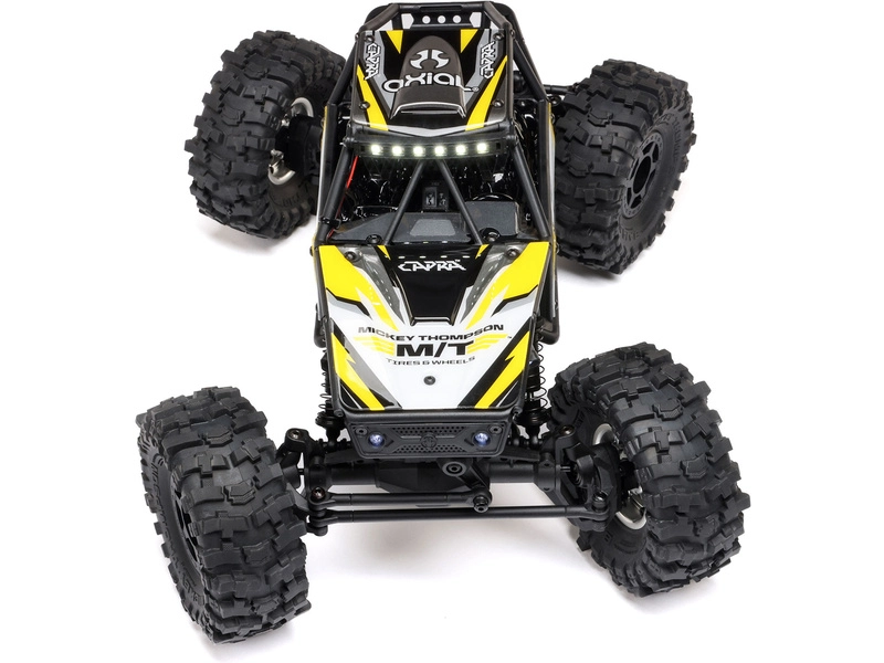 BAZAR-RC auto Axial Capra 1:18 4WS RTR, modrá