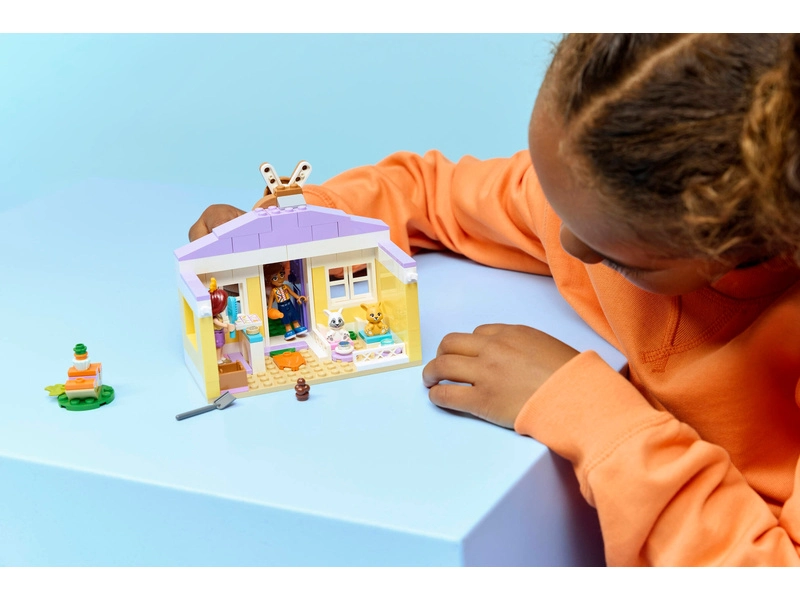 LEGO Friends - Hotel pro králíčky v městečku Heartlake