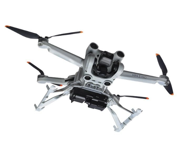 DJI MINI 3 Pro – závesný systém a podvozok