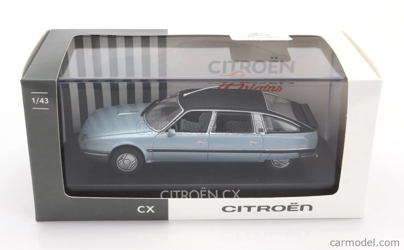 Norev Citroen Cx Turbo 2 Prestige 1986 1:43 Světle Modrá Met