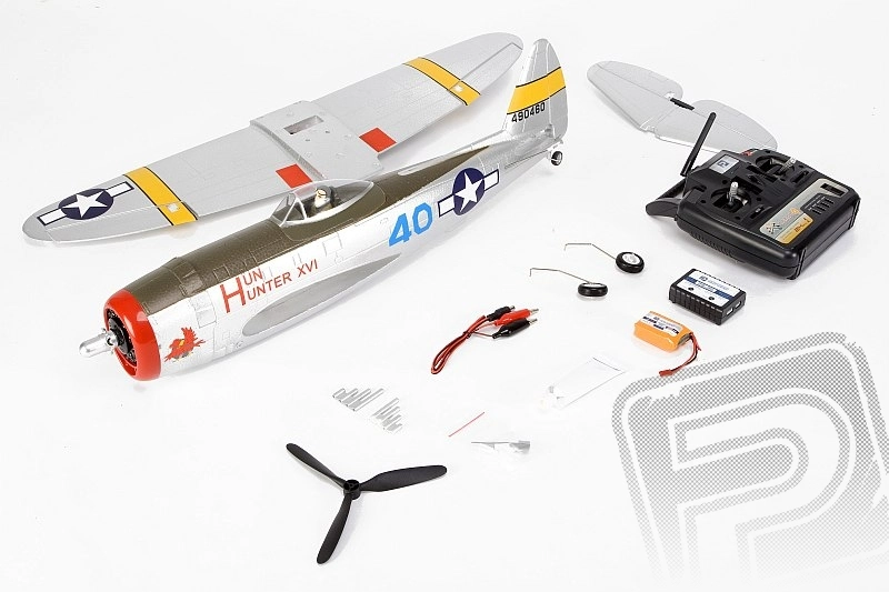 RC lietadlo P-47 Thunderbolr (baby WB) M1