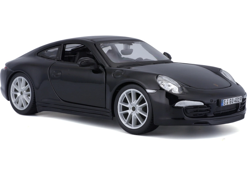 Bburago Plus Porsche 911 Carrera S 1:24 černá