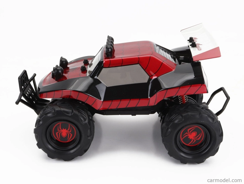 Jada Mayers Manx Buggy Spiderman Miles Morales Marvel 1964 1:14 červená čierna