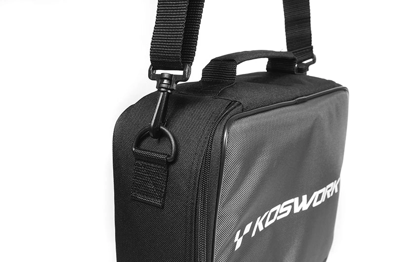 Viacúčelová taška na náradie a príslušenstvo, výška 100 mm