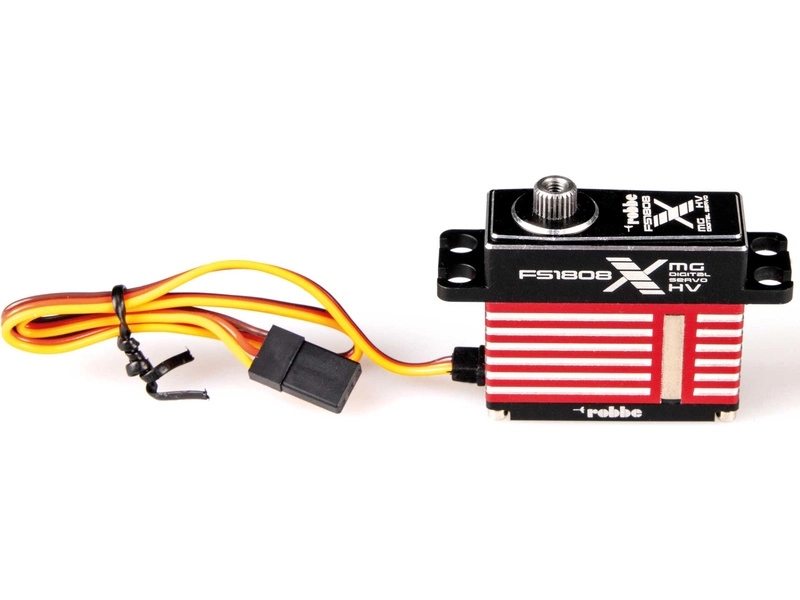 Robbe servo FS 1808X HV 22kg.cm 0.090s/60° MG 25T