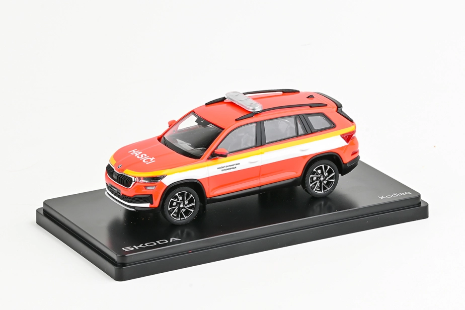 Abrex Škoda Kodiaq FL (2021) 1:43 - HZS Ústeckého Kraje