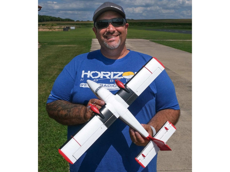 RC letadlo E-flite Twin Otter 0.45m SAFE Select BNF Basic