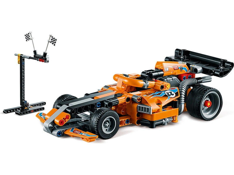 LEGO Technic - Závodný traktor