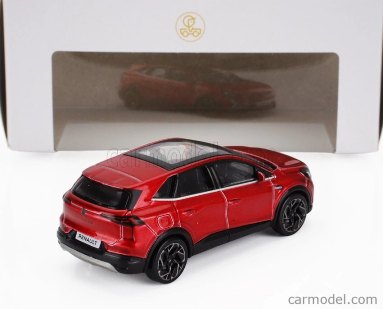 Norev Renault Symbioz Esprit Alpine 2024 1:64 Červená