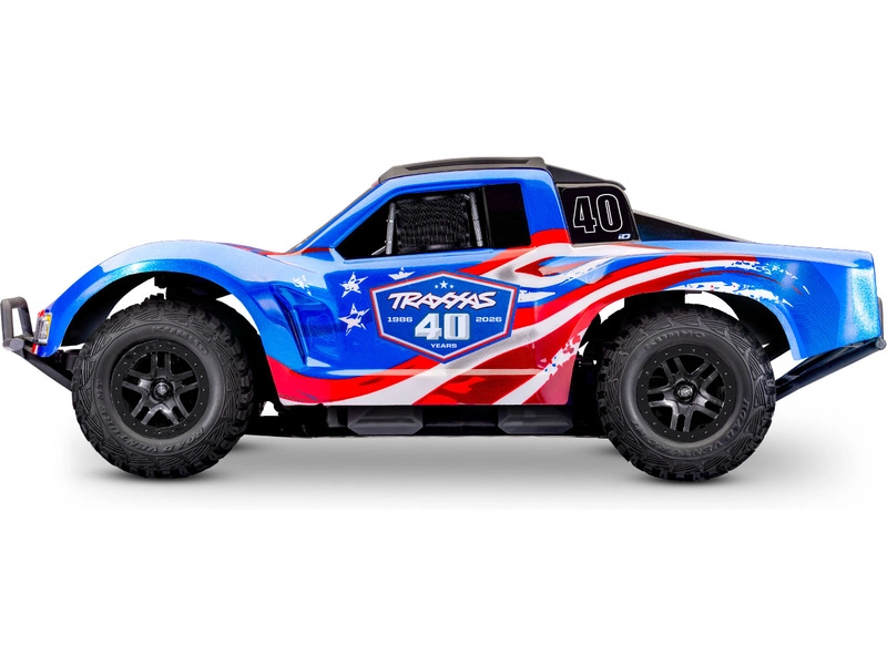 Traxxas Slash 4x4 1:10 VX3 RTR černý