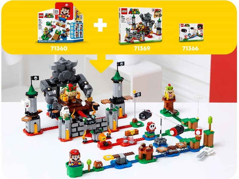 LEGO Super Mario - Bomba Boomera Billa - Rozširujúca sada