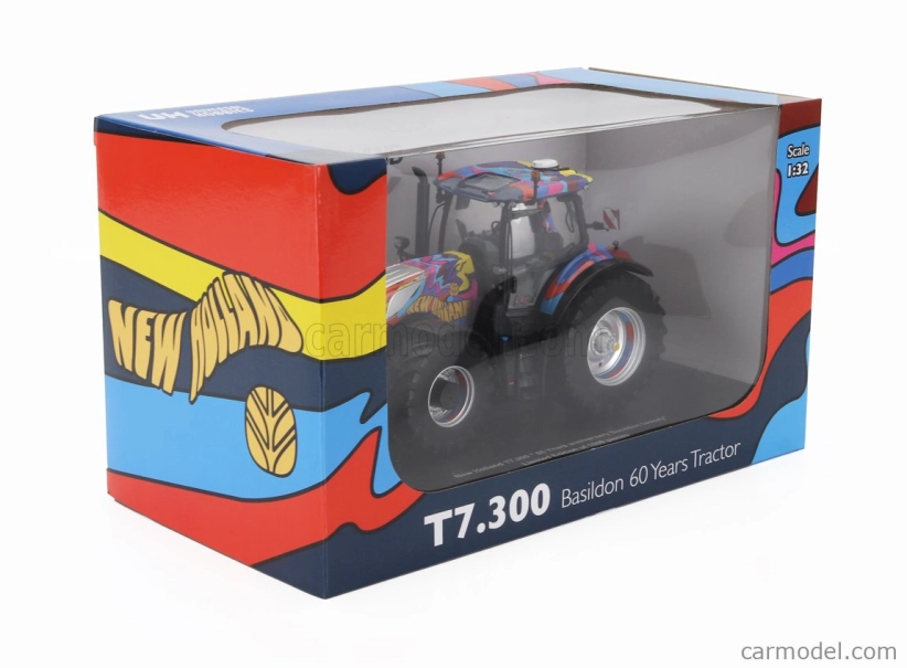 Universal hobbies New holland T7.300 Tractor 2020 - 60 Years Anniversary Basildon Factory 1:32 Různé