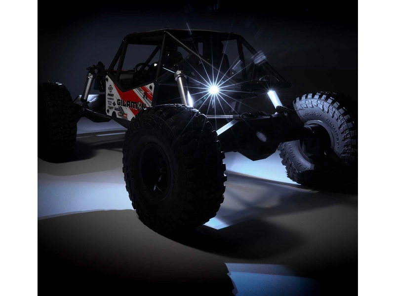 RC auto Axial Gilamon AXP8 2.2 1:8 4WD RTR, zelené