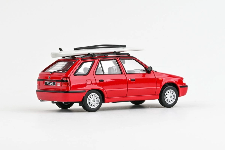 Abrex Škoda Felicia FL Combi (1998) 1:43 - Red Rallye