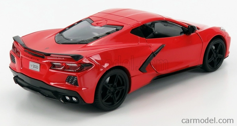Motor-max Chevrolet Corvette C8 Coupe 2020 1:24 červená