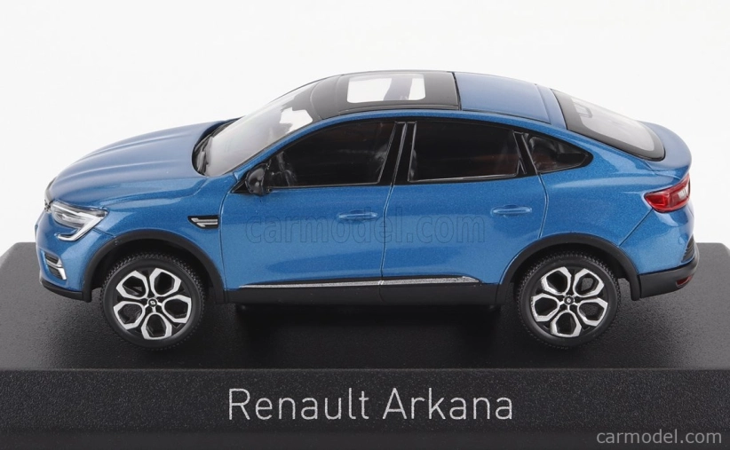 Norev Renault Arkana Techno 2022 1:43 Zanzibar Blue