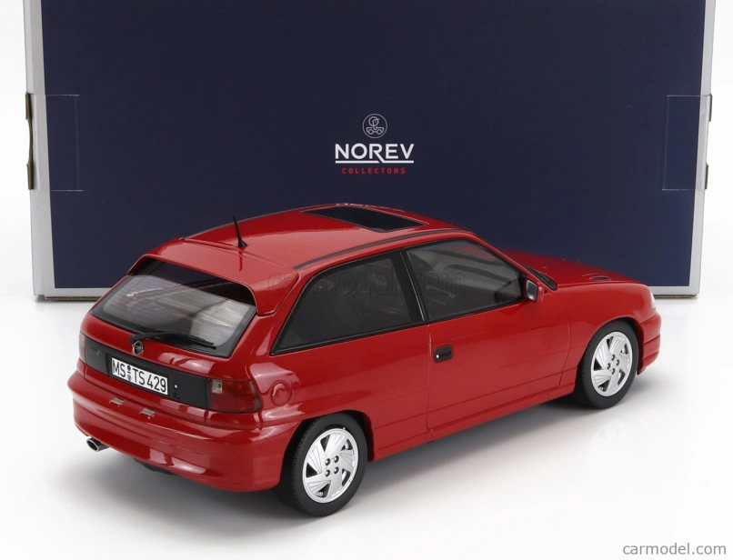 Norev Opel Astra Gsi 1991 1:18 Red