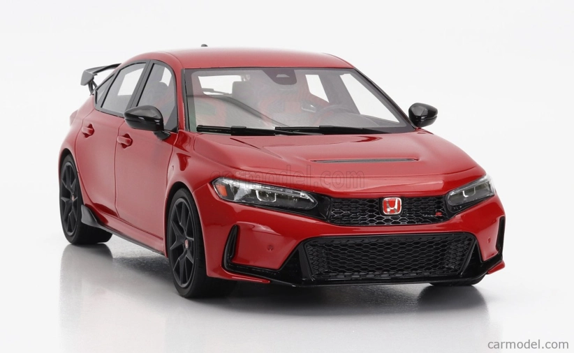 Truescale Honda Civic Type-r Lhd 2023 1:18 Red