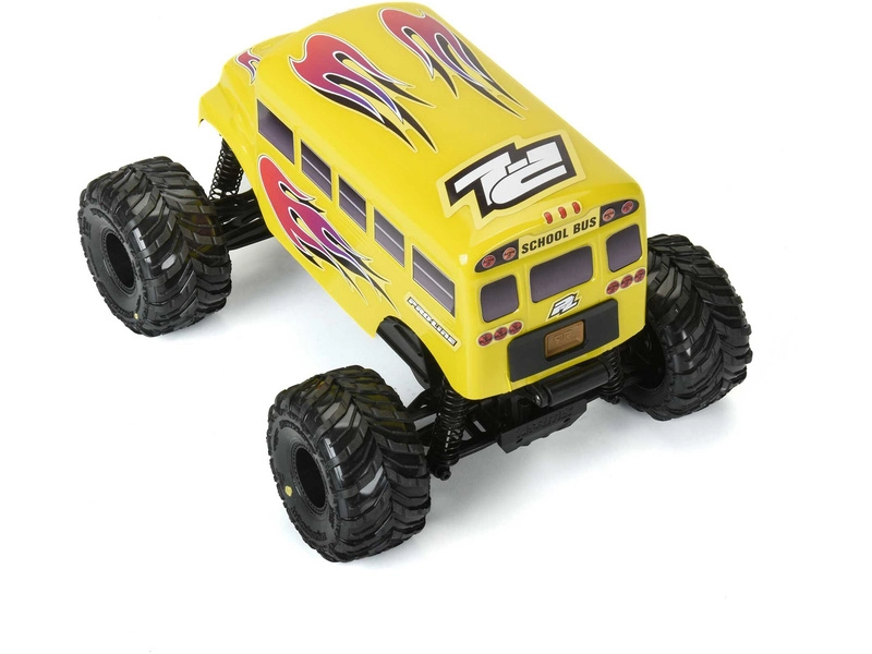 Pro-Line karoséria 1:16 školský autobus, žltý: Arrma Gorgon