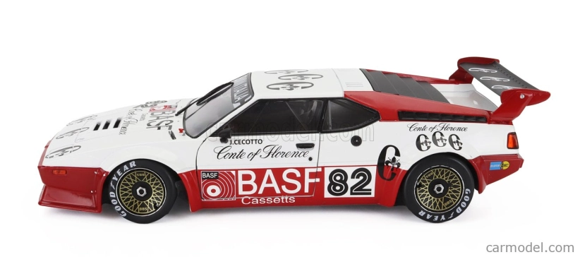 Werk83 BMW M1 Procar N 82 Procar Series 1980 Johnny Cecotto 1:18 červená biela