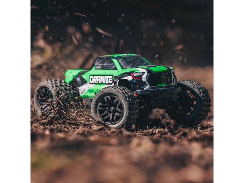 RC auto Arrma Granite Grom 1:18 4WD Smart RTR, modré