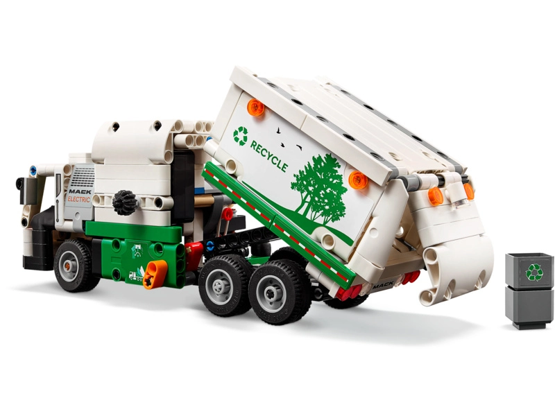 LEGO Technic - Elektrické smetiarske auto Mack® LR