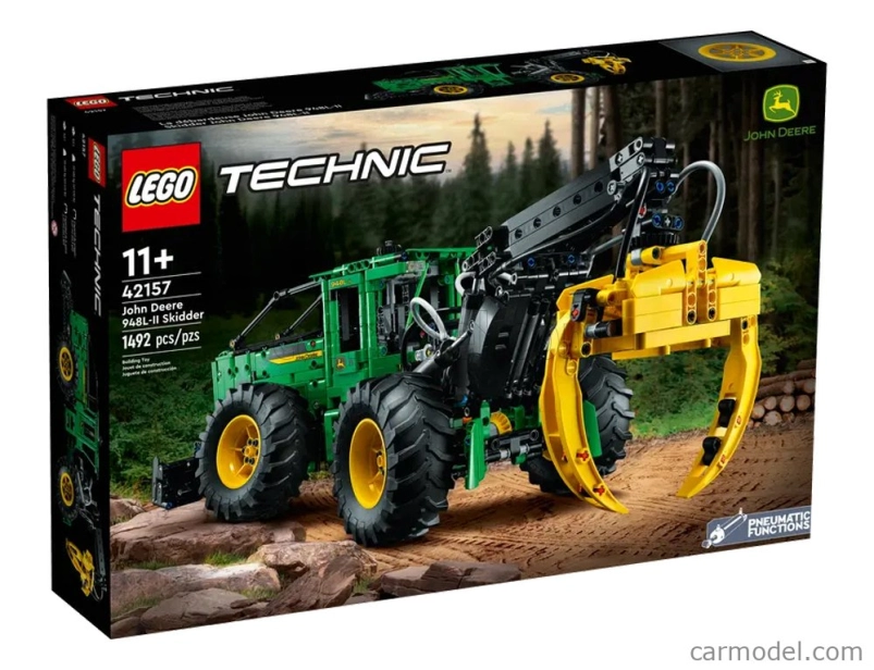 Lego John deere Lego Technic - 948l-ii Tractor Skidder 2018