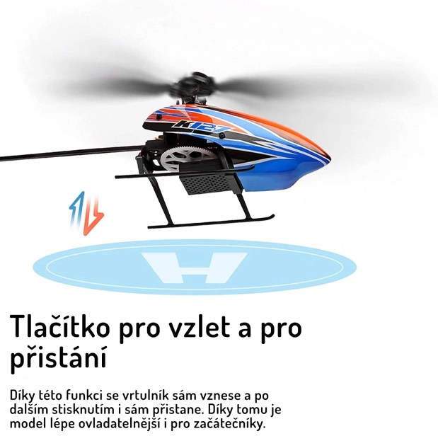 RC vrtuľník XK K127