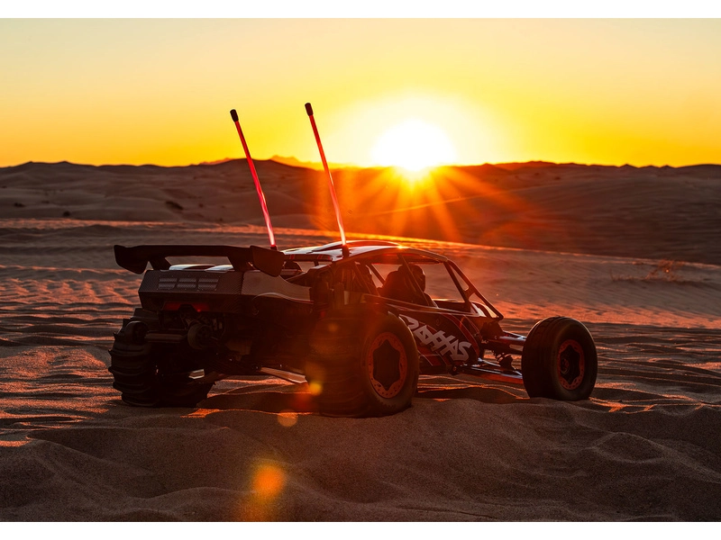 RC auto Traxxas Funco 1:6 RTR, modré