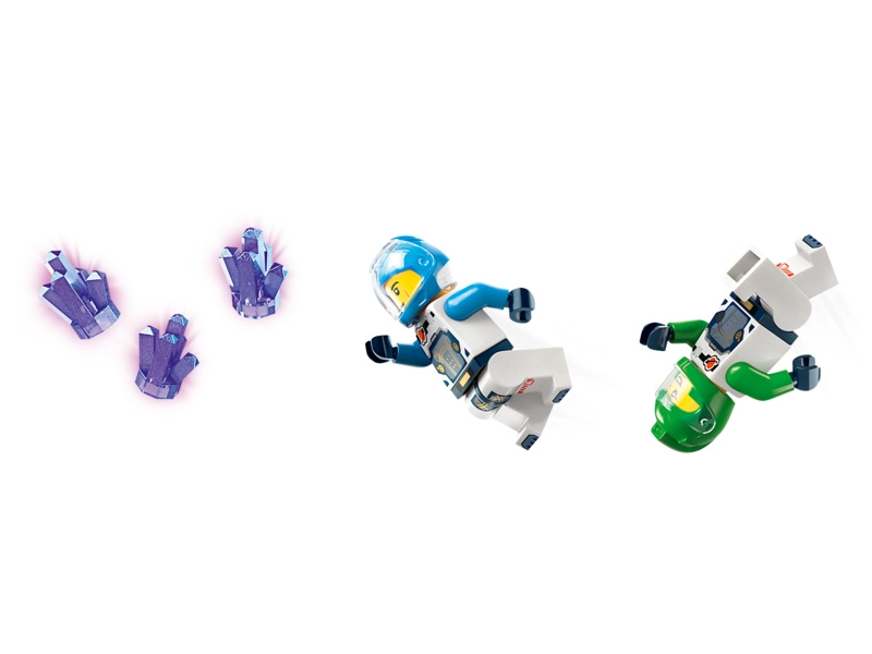 LEGO City - Vesmírna loď a objavenie asteroidu