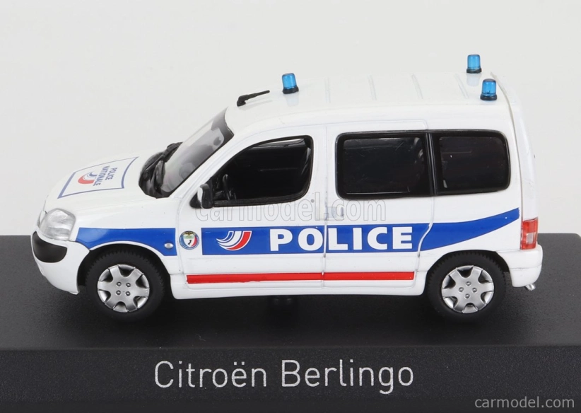 Norev Citroen Berlingo Police Nationale Brigade Fluviale 2004 1:43 Biela