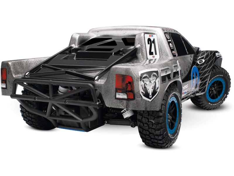 RC auto Traxxas Nitro Slash 1:10 TQi RTR, Mark Jenkins